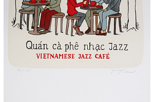 Vietnamese Jazz Café